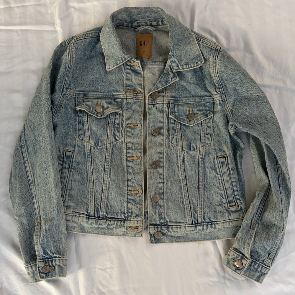 GAP Vintage Light Blue Jean Jacket